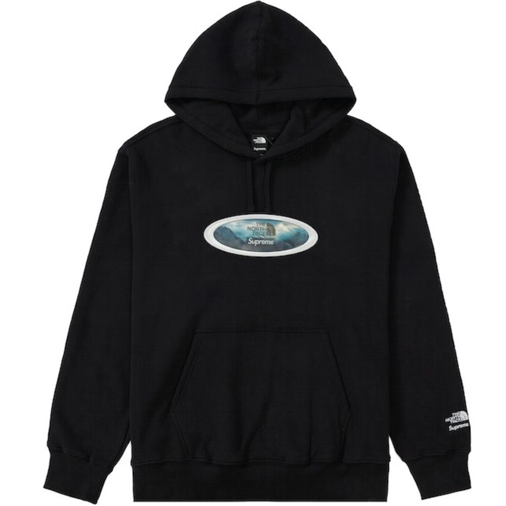 SUPREME X THE NORTH FACE REFLECTIVE MOUNTAIN HOODIE